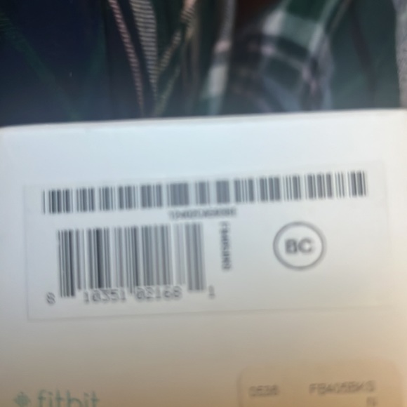 Fitbit Charge HR new in Box!